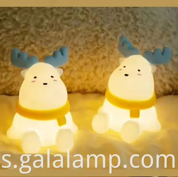 Pequeña luz nocturna de aplausos - lámpara de escritorio LED para niños